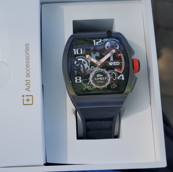 Sanag Other - Smart watch for Andriod Phones, with heart rate, blood pressure, IP68 Waterproof